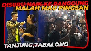 Download lagu DISURUH NAIK KE PANGGUNG MALAH MAU PINGSAN ‼️ mp3
