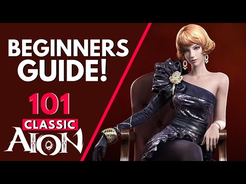 Aion Classic BEGINNERS GUIDE! Asmo & Elyos Faction New Players & Starter's Guide 2021