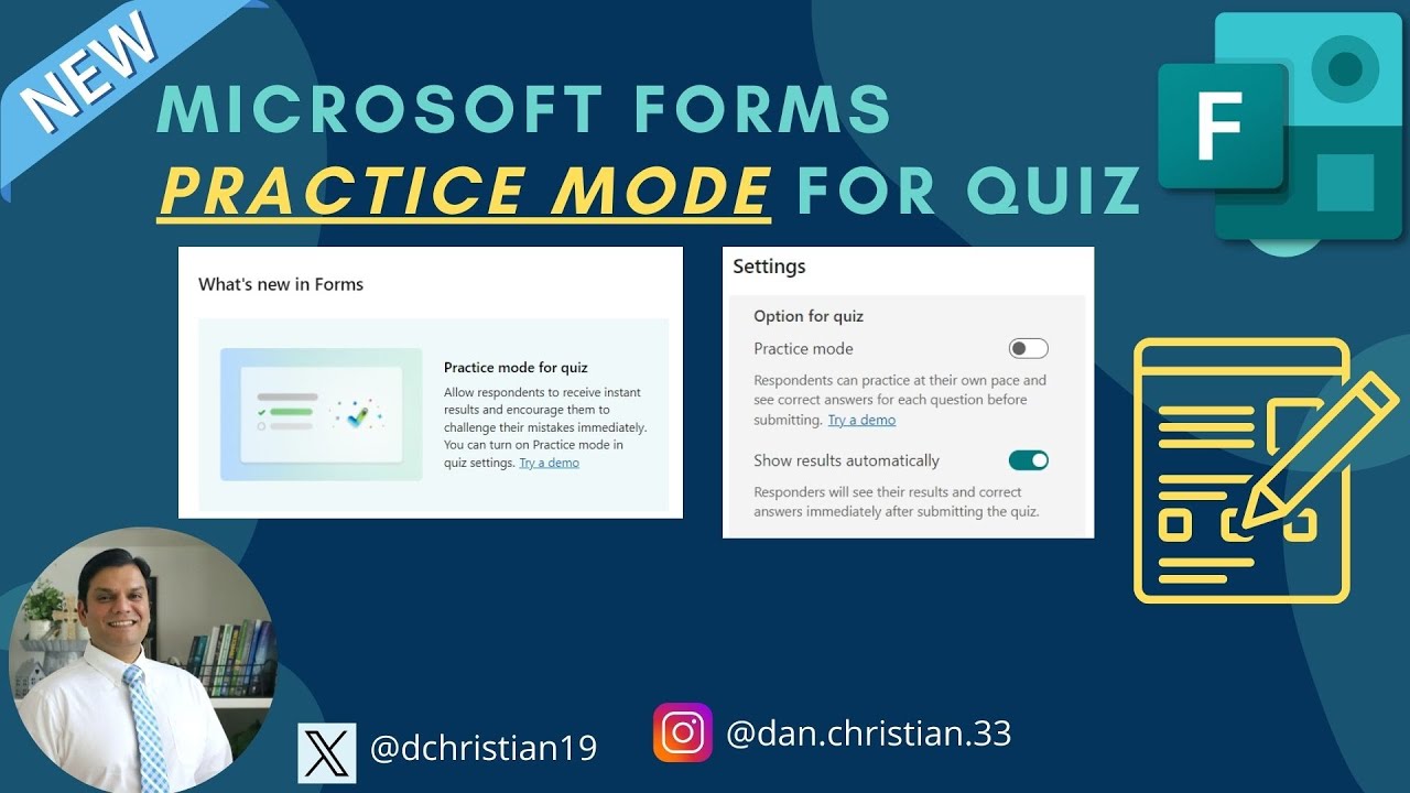 Boost Quiz Skills with Microsoft Forms Practice Mode