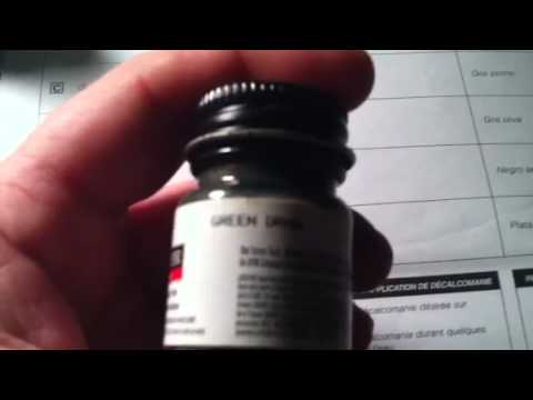 Model Master Acryl Green Drab - How close is it to Olove Dr
