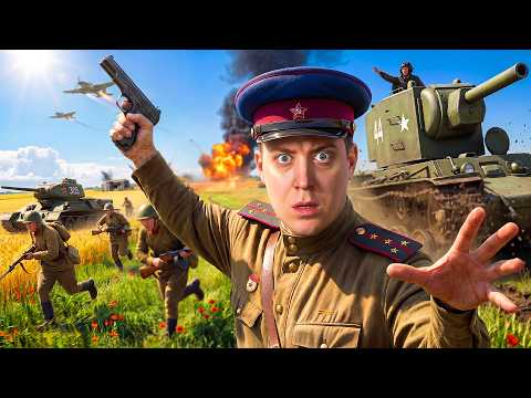 Великая Отечественная Война в ARMA Reforger - ОДНА ЖИЗНЬ - Сервер открыт для всех - AS VDV