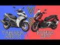 Epic Showdown: Yamaha Aerox 155 vs Honda ADV 160