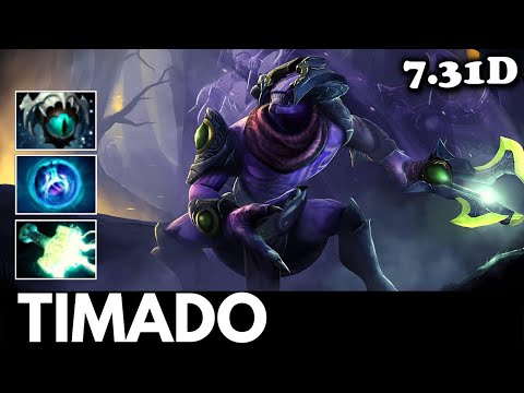 TIMADO FACELESS VOID HARD CARRY INSATIABLE | DOTA 2