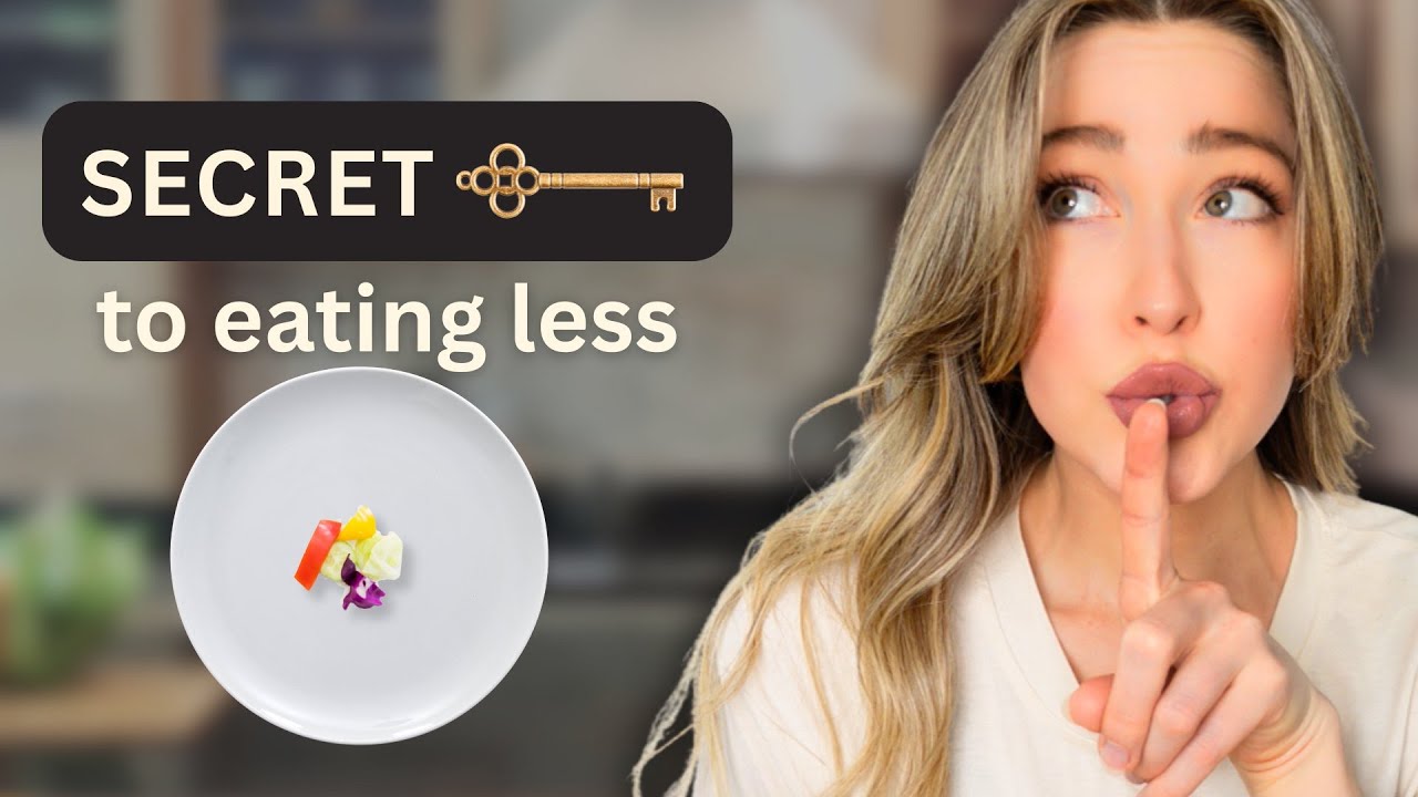 10 Habits That Make You Eat Less Without Even Trying