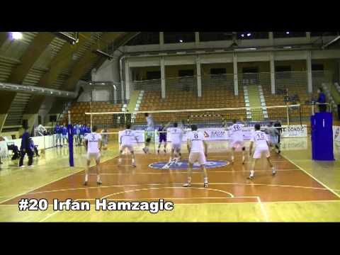 Irfan Hamzagic highlights #20 by volleyball scout