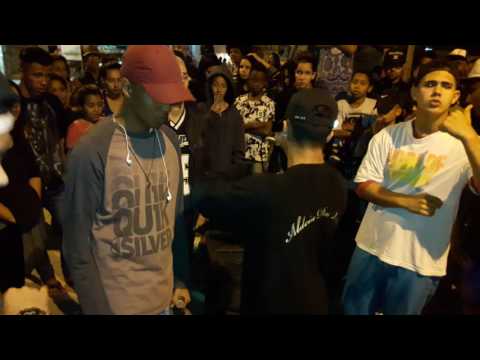 Billy vs Monstrinho-  1° fase - Batalha da serraria (6° edição)