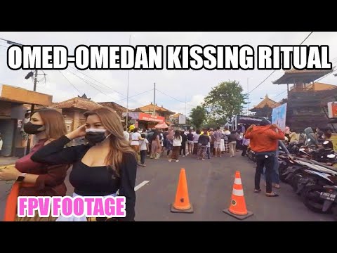 OMED OMEDAN BALINESE KISSING FESTIVAL 2022 SESETAN RITUAL