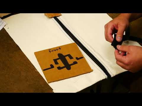 Davis Tent How To Replace a Zipper Slider