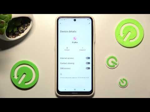 How to Connect Bluetooth device to Nokia X10