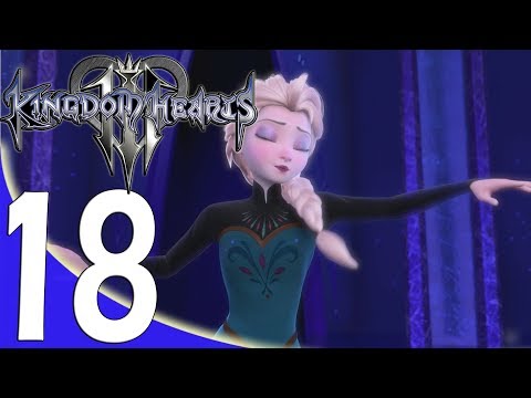 Kingdom Hearts 3 Walkthrough Part 18 Arendelle, Do You Want To Build A Snowman