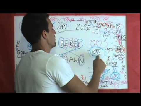 M2U00801, DEREK + SHAWN = 108! JESUS = 888