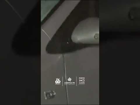 Temporal com granizo atinge Ibiraiaras (RS) e causa danos