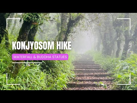 Konjyosom Waterfall & Konjyosom Pratima (Buddha Statues) Hike