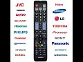 Configure Universal TV Control (Any Brand)