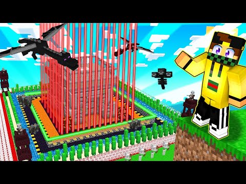 HO COSTRUITO una BASE SUPER SICURA contro il mio AMICO