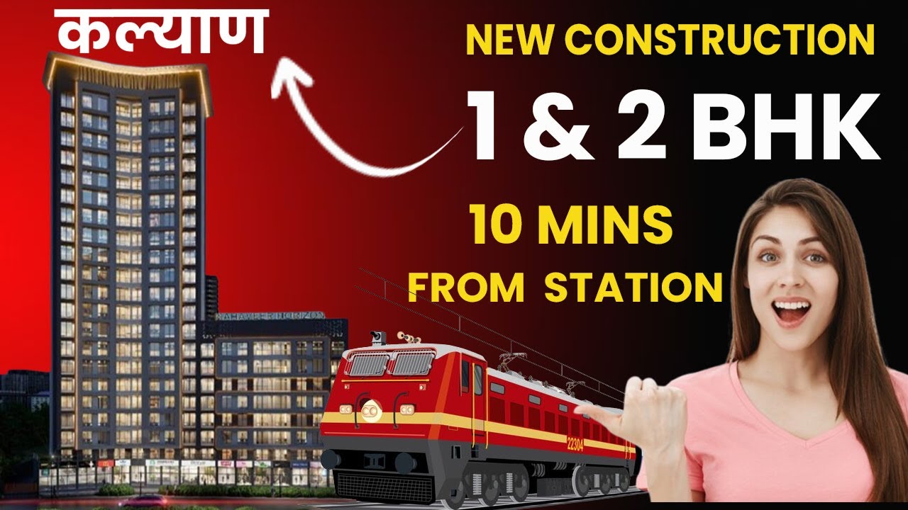 2 BHK Flat For Sale In Kalyan West At Mahaveer Horizon