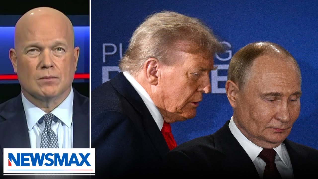 President Trump still holds all the cards with Putin: Matt Whitaker | National Report