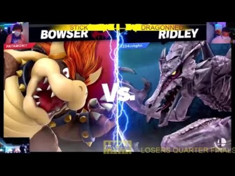 4o4 Ultimate Weekly IV - VA| STiCK (Bowser) vs Dragonned (Ridley, Bowser Jr.) - Losers Quarter-Final