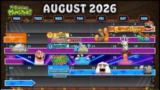 ANNIVERSARY MONTH BEGINS! (SALES! Content Discussions, GOLD LEGENDARIES!)| My Singing Monsters