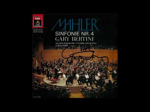 Gary Bertini - Mahler: Symphony No.4 [1987]
