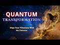 Quantum Manifestation Vibrate To The Frequency Of The Universe Guided Mediaiton
