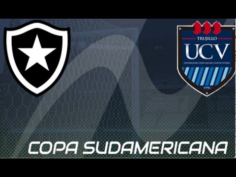 Botafogo -Cesar Vallejo   Goal Carlos Eduardo Copa Sudamericana.