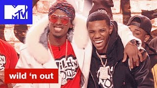 A Boogie Wit Da Hoodie &amp; Don Q Get Roasted | Wild &#39;N Out | #Wildstyle