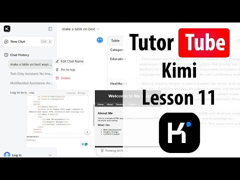 Kimi Lesson 1 Accessing Kimi AI