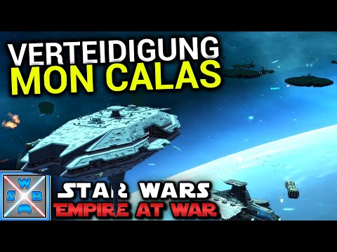 MON CALA wird angegriffen! - STAR WARS FALL OF THE REPUBLIC 25