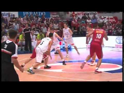 Europe: Reggie Williams slam against CAI Zaragoza