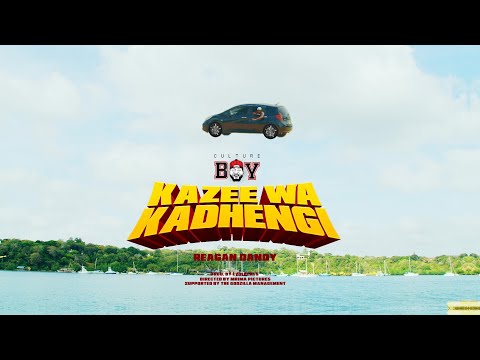 REAGAN DANDY - KAZEE WA KADHENGI  (OFFICIAL 4K MUSIC VIDEO)
