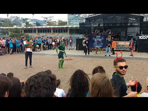 Dança - Sistemas de Informação - XXVII Trote Integrado CTC - UFSC - 18.2