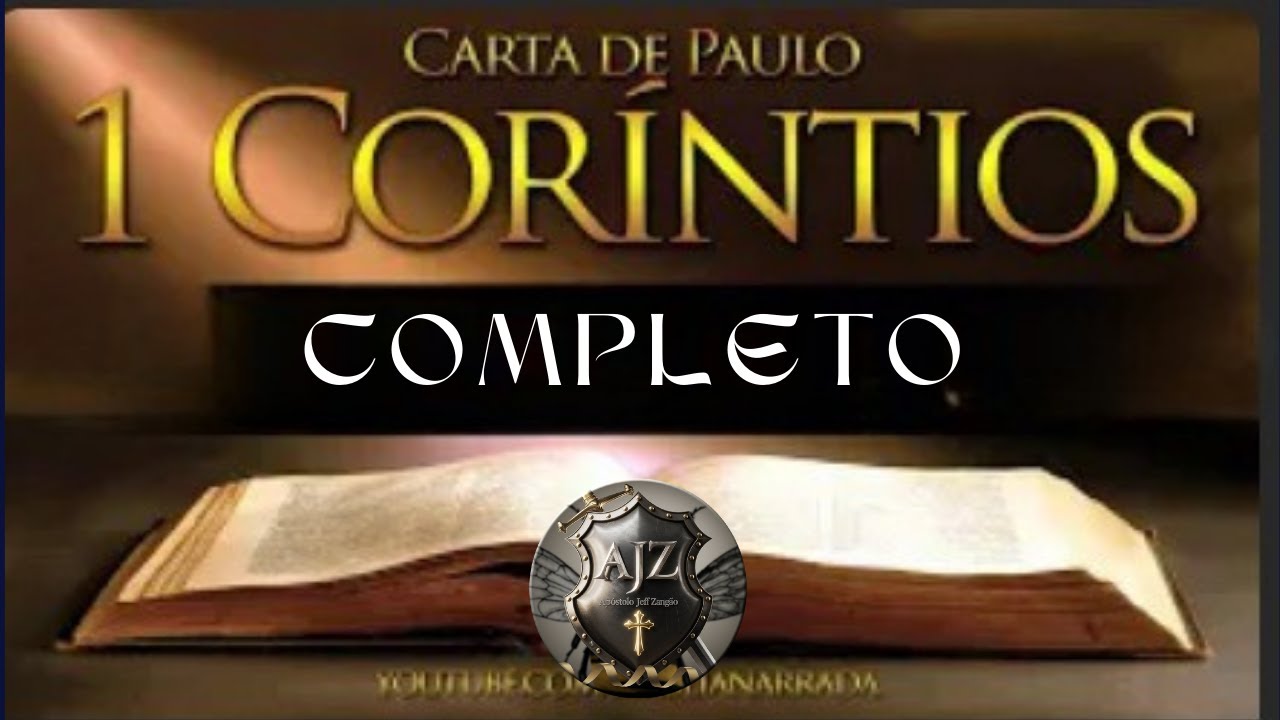 A Bíblia Narrada por Cid Moreira 1 CORÍNTIOS Completo