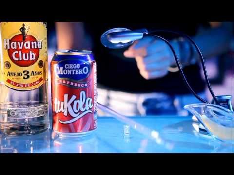 The Smallest Cuba Libre in the World   Cuba Libre Recipe, Rum Coke HAVANA CLUB