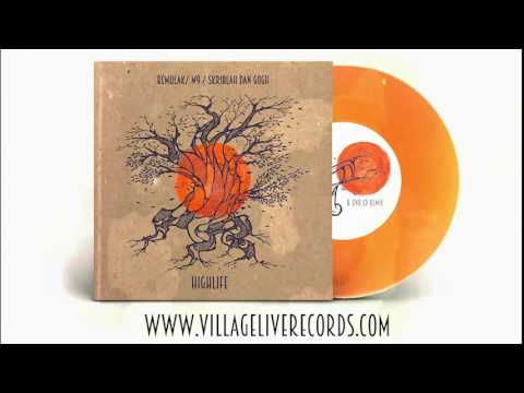 Remulak / Melanin 9 / Skriblah Dan Gogh - Highlife (Evil Ed Remix/Instrumental)