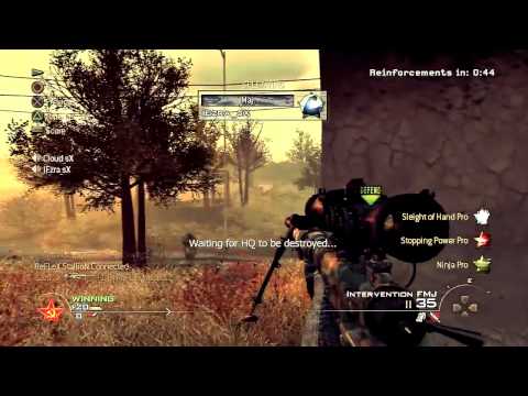 SimplicityX vs ReFLeX | By RBLz [MW2, EU, PS3]