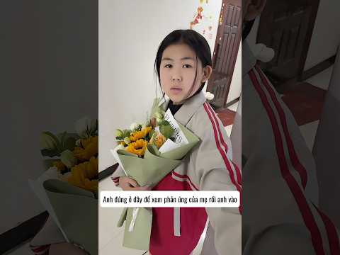 Mẹ đuổi anh trai ra khỏi nhà và cấm mình gặp anh ấy #shorts