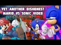 Debunking Yet Another Awful Dishonest Mario VS Sonic Take