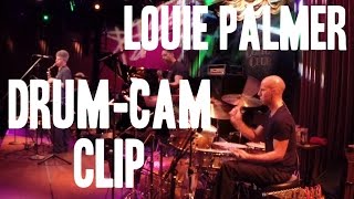 Louie Palmer Cotton Club Drum-Cam Clip 1