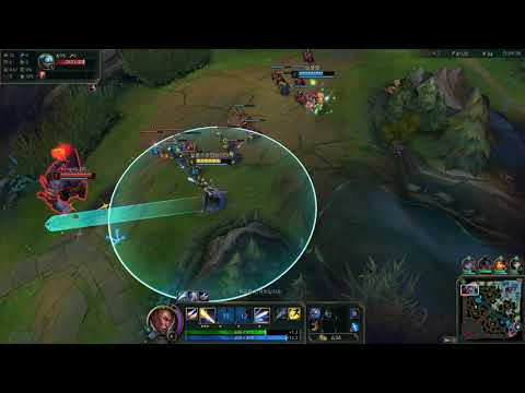 LOL/ of Legends NEW META JUNGLE POSITION LUCIAN