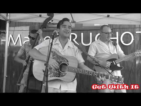 Eddie & The Head Starts - Get With It - ( CHARLIE  FEATHERS 1956 )