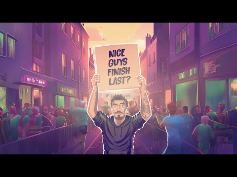 Robert Grace - Nice Guys Finish Last (LYRIC VIDEO)