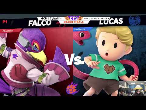 Clocktower Smash 124 - GF - GCB | Cybil (Falco) vs. fluxWaver (Lucas) - SSBU