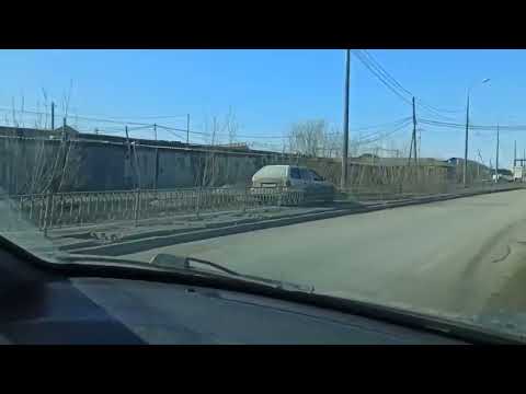 В Якутске водитель оштрафован за езду по тротуару