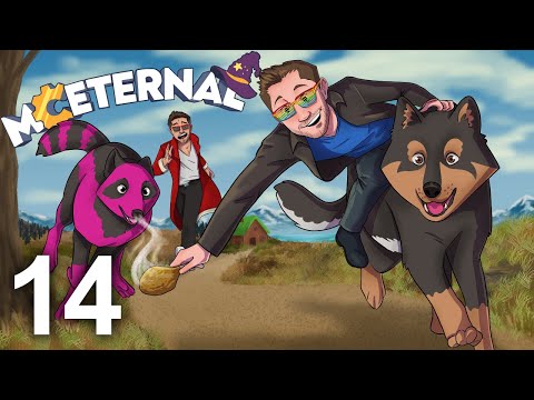 MC Eternal Modded SMP w/ CaptainSparklez - Episode 14