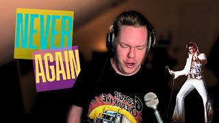 Never Again - Elvis Presley Tribute | Torben Does Elvis