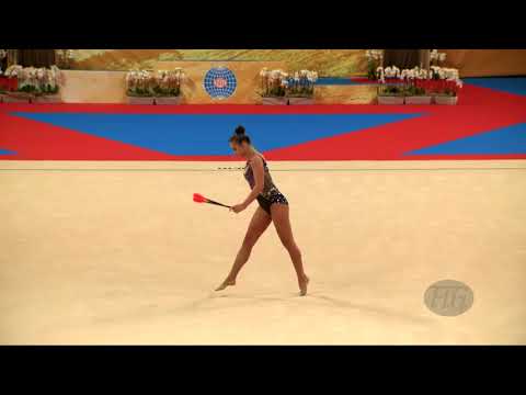 TASEVA Katrin (BUL) - 2018 Rhythmic Worlds, Sofia (BUL) - Qualifications Clubs