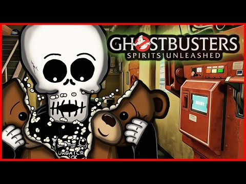 Teddy Bear Busting (Ghostbusters Spirits Unleashed Pt 1 Funny Moments )