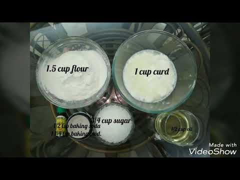 Basic egg less sponge cake!