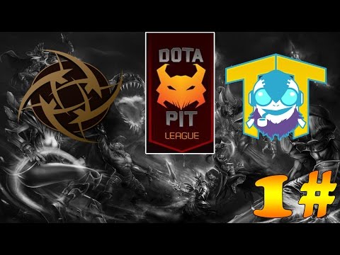 Dota 2 - Team Tinker vs Ninjas in Pyjamas Game 1# - Dota Pit League Season 3!
